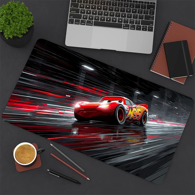 1Pc Through Night Gaming Mouse Pad Keyboard Desk Mat Non-slip Rubber Lock Edge Waterproof Computer Mousepad for Office Home Decor S178