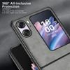 Lambskin Leather Case For OPPO Find N2 N3 Flip 5G FindN2 N3 Flip CPH2437 PGT110 Camera Shockproof Soft Bumper Cover Coque