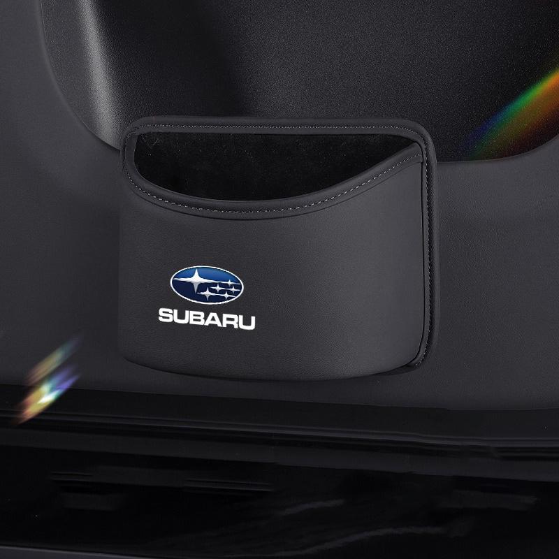 Car Seat Cup Holder Storage Box Trash Can For Subaru Forester Crosstrek Outback Impreza XV Tribeca Ascent Legacy Levorg Mpreza Z17