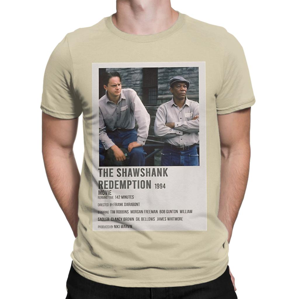 The Shawshank Redemption Graphic 100 Cotton TShirt The Shawshank Redemption Tees Tops For Unisex