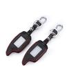 Car Leather Protection Case for Russia Magicar M5 / M7 Magicar 7 Auto Keychain Key Case Cover Protector Accessories