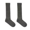 1 Pairs Anti Slip Yoga Socks Length Socks Solid Color Fitness Pilates Women's Sports Socks Gym Floor Socks Dance Sports Socks