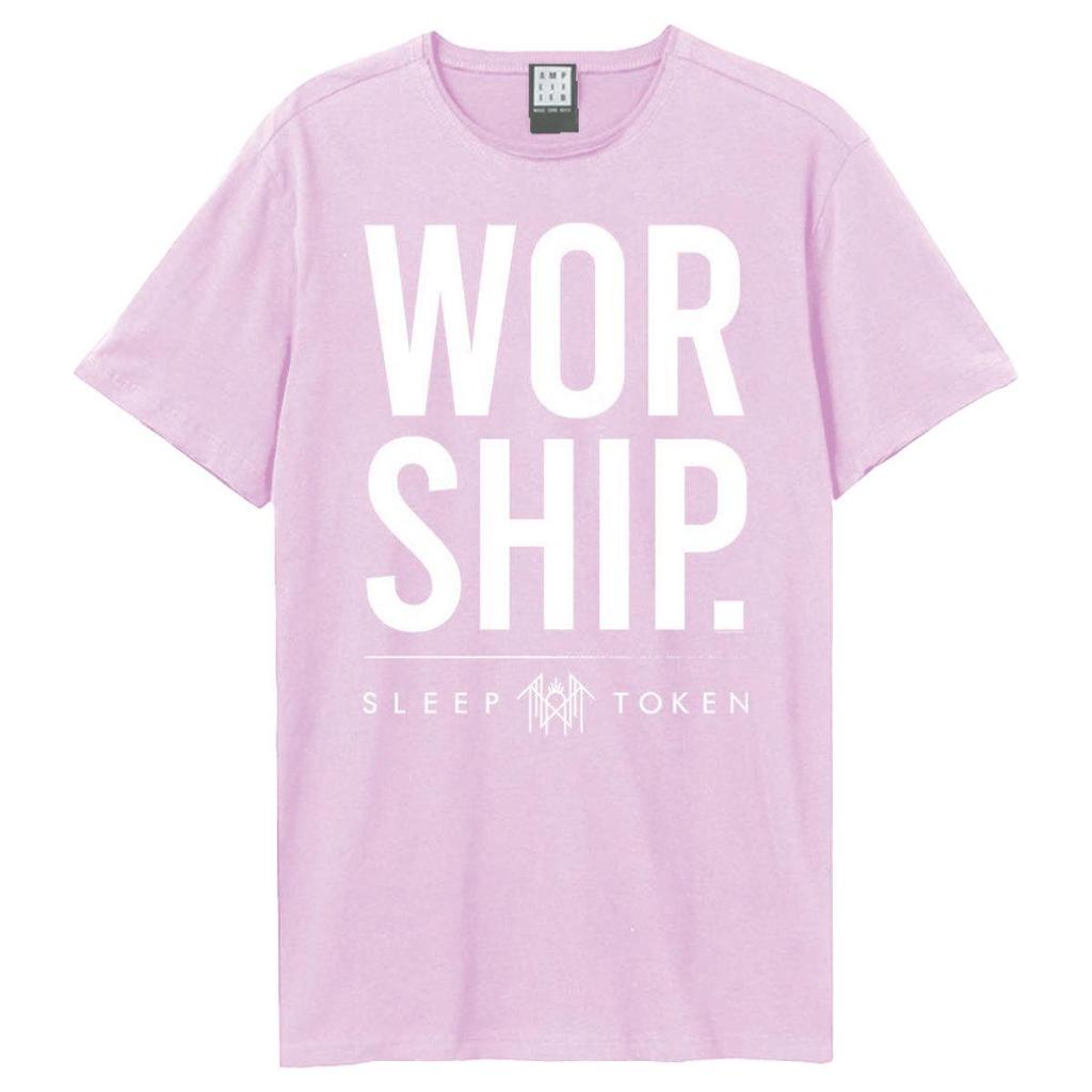 Amplified Unisex Adult Worship Sleep Token T-Shirt