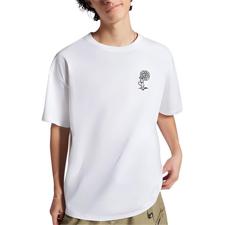 Converse DESERT T Shirt Men's White 10026426-A03