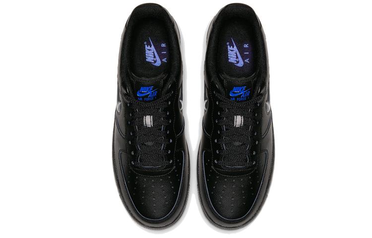 Nike Air Force 1 Low Jewel Черный Серый Королевский CT3438-002