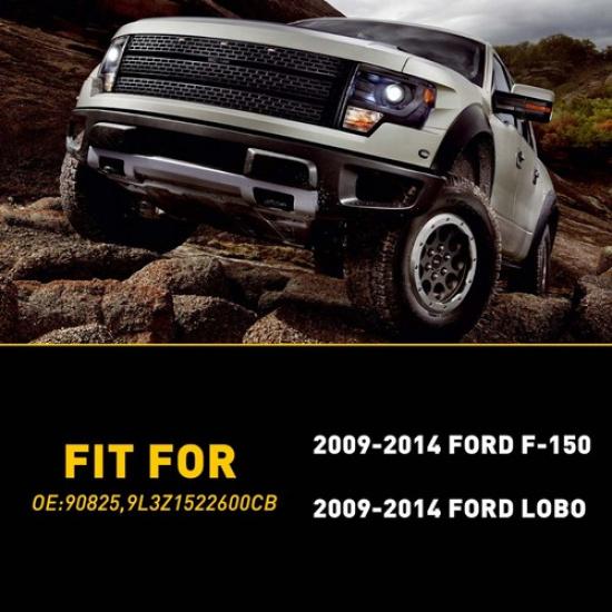 ide Door Handle For 2009-2014 Ford Lobo F-150 Front Right Rear 9L3Z1522600CB