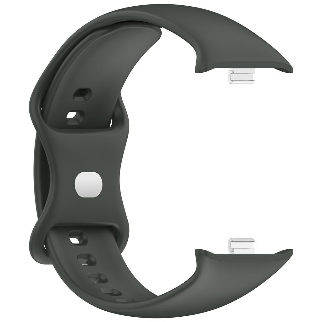 Для vivo Watch GT 2/iQOO Watch GT 2 Силиконовый ремешок для часов Бабочка Застежка Стальная пряжка Ремешок