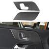 Углеродное волокно для Mercedes Benz GLB/B class w246 Панель управления Windows Подлокотник Дверная ручка Автомобильная наклейка Интерьер