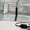 Low Water Level Aquarium Submersible Heater Quartz Glass Aquarium Thermostat  Aquarium Supplies