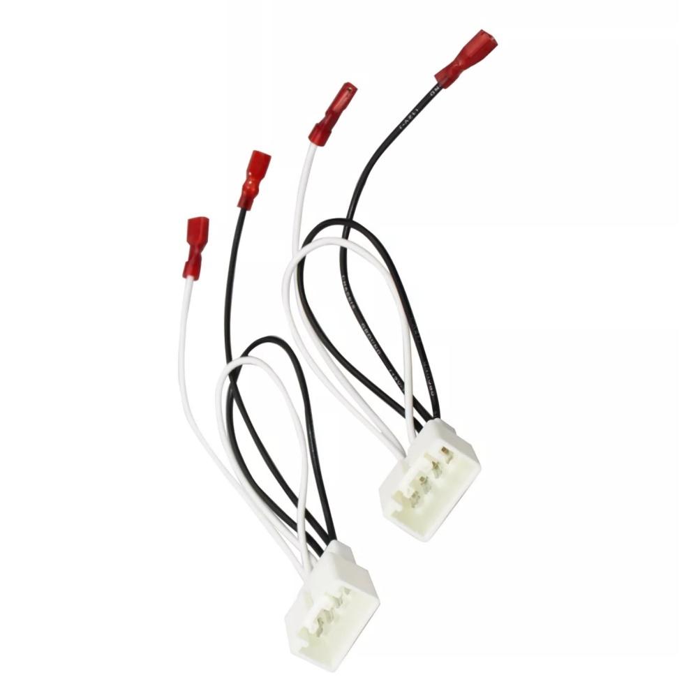 4 шт. Для Ford Focus Mazda 2 3 CX-5 Разъем для автомобильных динамиков Адаптер жгута 72-5602