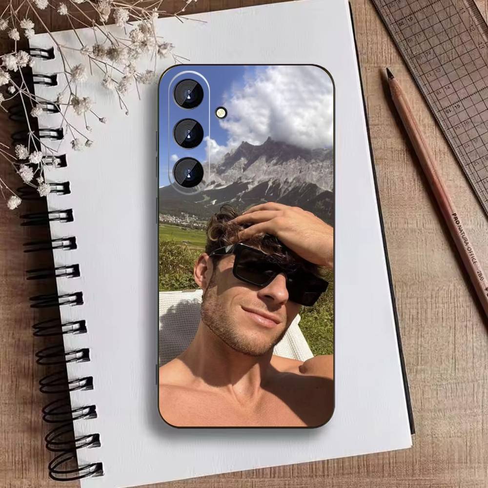 Dylan OBrien Phone Case For Samsung Galaxy A73,21,22,32,71,53,52,51,80,5G Soft Black Cover
