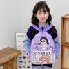 Kindergarten Primary School Students Schoolbag Cartoon Animation Cute Printed Boys And Girls Backpack Children'S Backpack