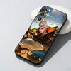 Чехол для телефона C-Claude Game MLBB HD Parinting для Samsung Galaxy A73, A72, A71, A70, A52, A51 Другие Мягкий Черный Чехол