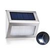 3L-ED Stainless Steel Solar Garden Light for Outdoor Stairs Paths Patio L-ED Solar Street Light