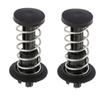 New 2Pcs Hood Catch Spring Safety For Mercedes W204 X204 W212 C300 C350 E550 GLK350