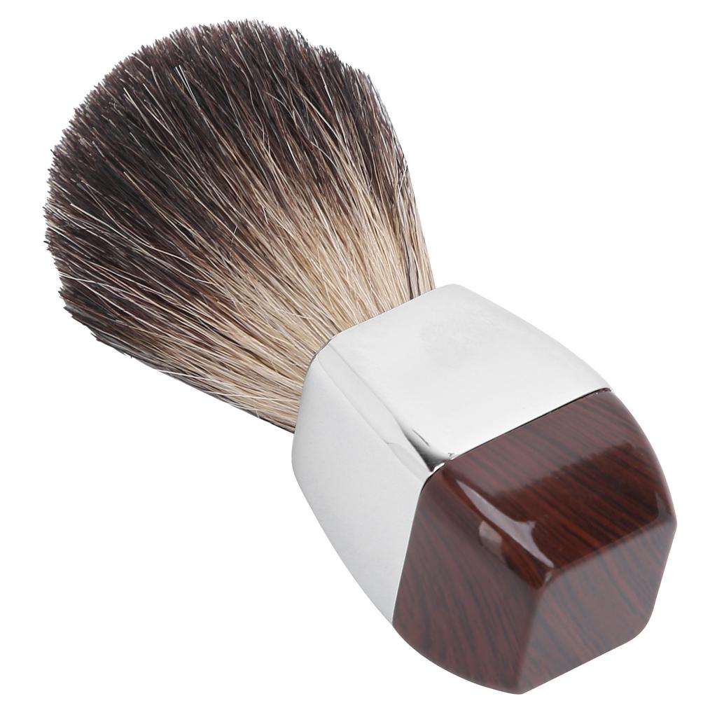 Профессиональная мужская помазка для бритья, портативная дорожная помазка с ручкой из нержавеющей стали