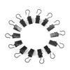 30Pcs Metal Curtain Clips with Hook Towel Photo Clips Home Window Accessories Sturdy and Durable Iron Drapery Hook
