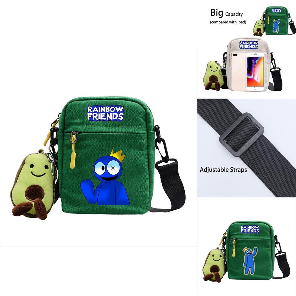 Милая детская наплечная сумка Roblox Rainbow Friends Легкая и прочная