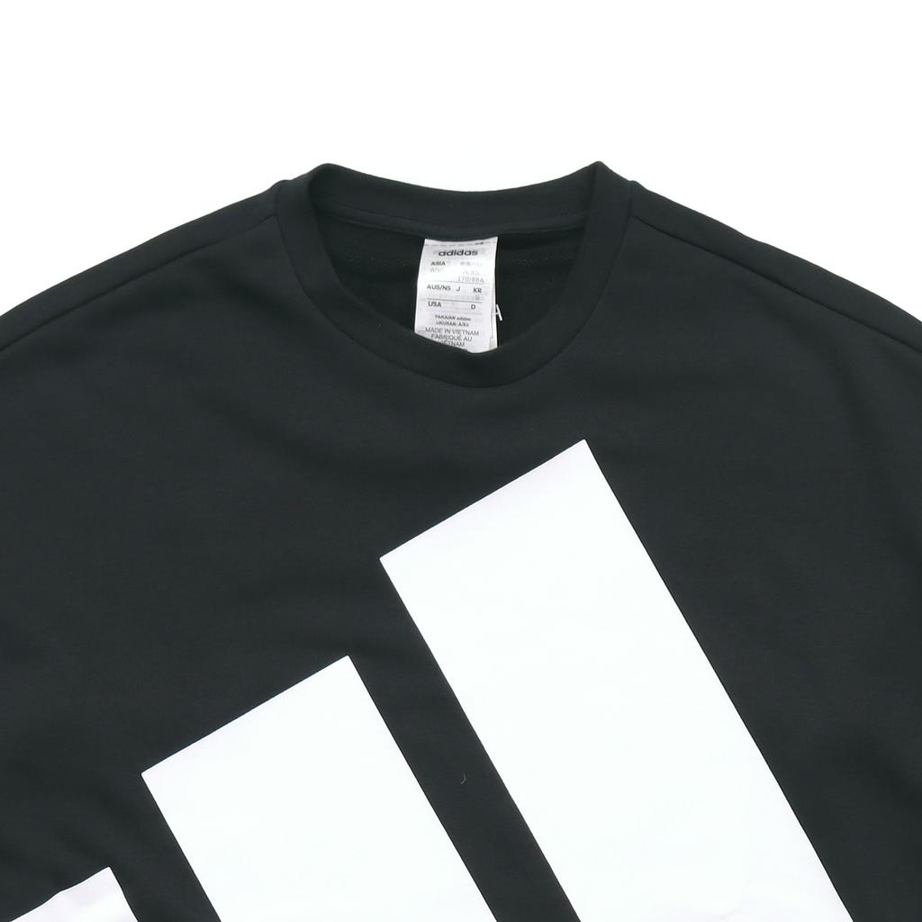 adidas M FAV BL SWT Round Neck Athleisure Casual Sports Pullover Black Men's GK0617