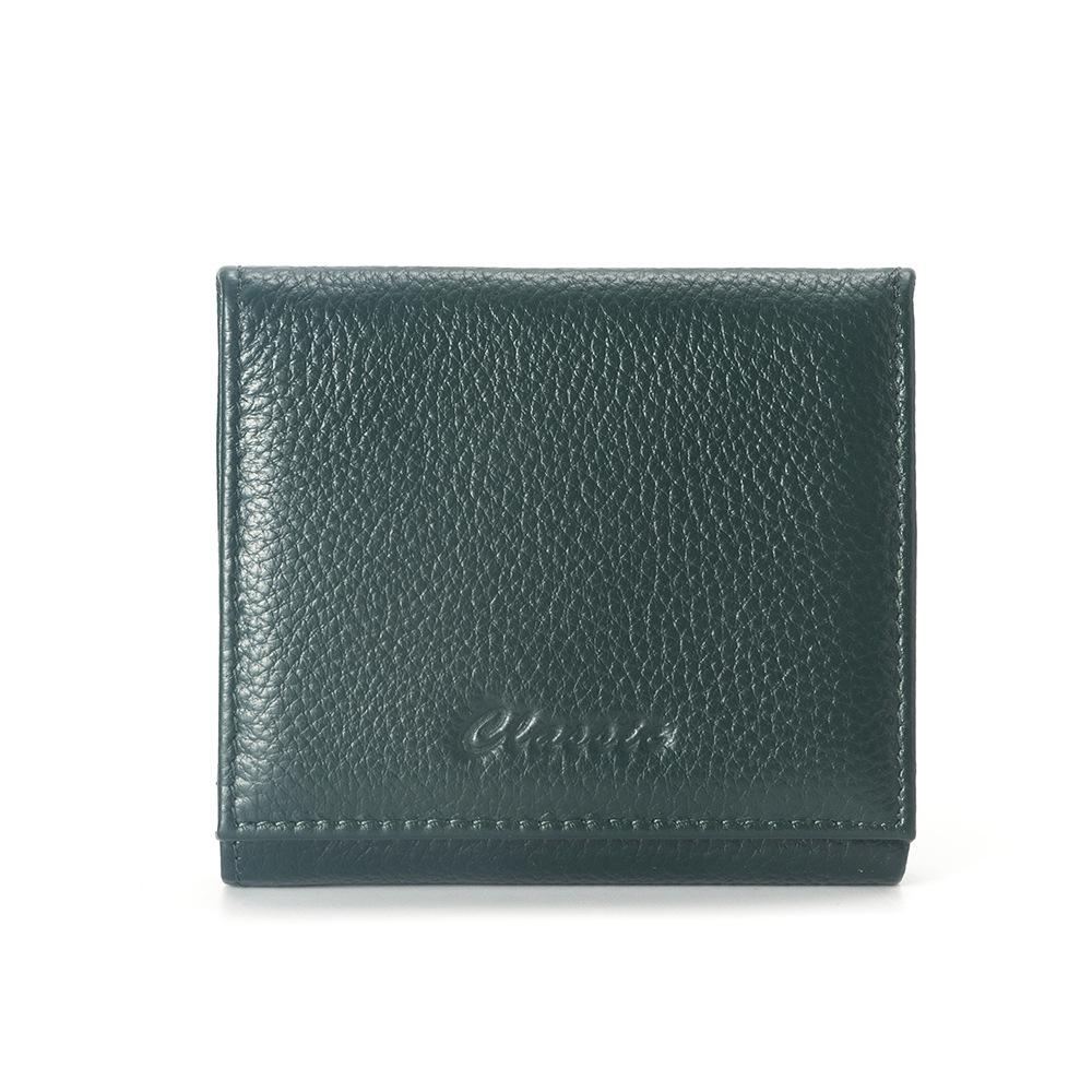 Женский кошелек и монетница из натуральной кожи