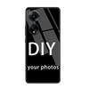 Custom Picture Phone Case for OPPO  A98 A16 A54s A16k A16e A17 4G  A17k 4G A2pro  Personalized DIY Tempered Glass Back Cover