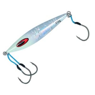 Daiwa Saltiga FK 110г MG Серебристое свечение Джиг-головка-H