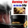 Powerful Slimming Gel Powerful Abdominal Muscle Stronger Cream/ Muscle Essential Oil Anti Cellulite Fat Burning Slimming Effective Belly