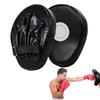 Curved Boxing Hand Target PU Leather Curved Punching Mitts Breathable Kickboxing Pads Boxing Focus Pad for Martial Arts Training