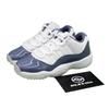 Air - Air Jordan 11 Retro Low GS 'Diffused Blue' Молодежные FV5121-104