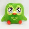 Kawaii Green Owl Plush Toys Cute BuffDuo Stuffed Dolls Animals Scarf Bear Stuffed Toy Room Cushion Birthday Gifts