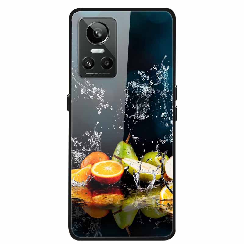 Чехлы для Realme GT Neo 3 Neo3 Мраморное Закаленное Стекло Жесткая Задняя Крышка Для Realme GT Neo3 Чехол 6.7'' Coque 2022 Fundas G T Neo3 5G