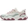 Meteor 3 Comfortable Trendy Non-Slip Wear-Resistant Low-Top Casual Shoes Women Casual Shoes White Green Pink 122448856-7