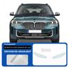 Для BMW X5 M-Sport Drive40 50 2025 2 шт. Защитная пленка для фар автомобиля Прозрачная Копченая Черная TPU Наклейка