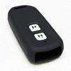 IKT Silicone Cover for Smart Key 2 Buttons Black/N-WGN/N-VAN/N-ONE/N-BOX/N-BOX Custom/N-Wagon/N-One/N-Box Custom/N-Box Custom/N Box Custom/N