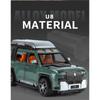 1/24 BYD Look UPAT U8 Внедорожник Литой Металлический Модель Игрушечного Автомобиля Звук и Свет Детская Игрушка Коллекционные Предметы Подарок на День Рождения