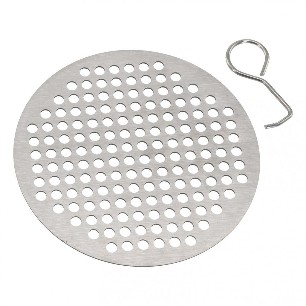 Stainless Steel Shower Sink Strainer Drain Hair Filter Cover For Bathroom Shower