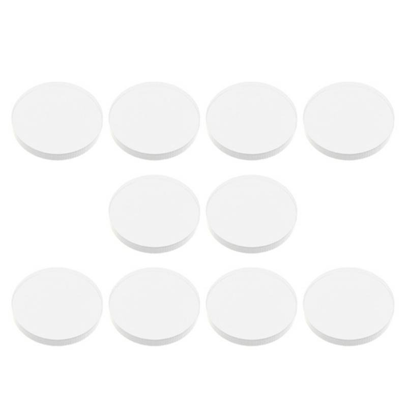 10 шт. Наконечники для бильярдного кия Прозрачные акриловые сменные наконечники для бильярдного кия Наконечники для бильярдной кия для бильярда снукера бильярдного кия