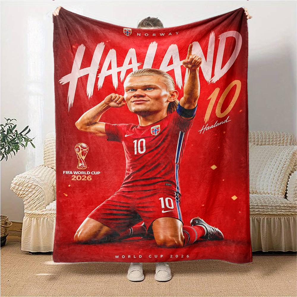 Welcome Manchester City Blankets Flannel Printed Breathable Warm Throw Blanket for Home Office Bedspreads 0708a74