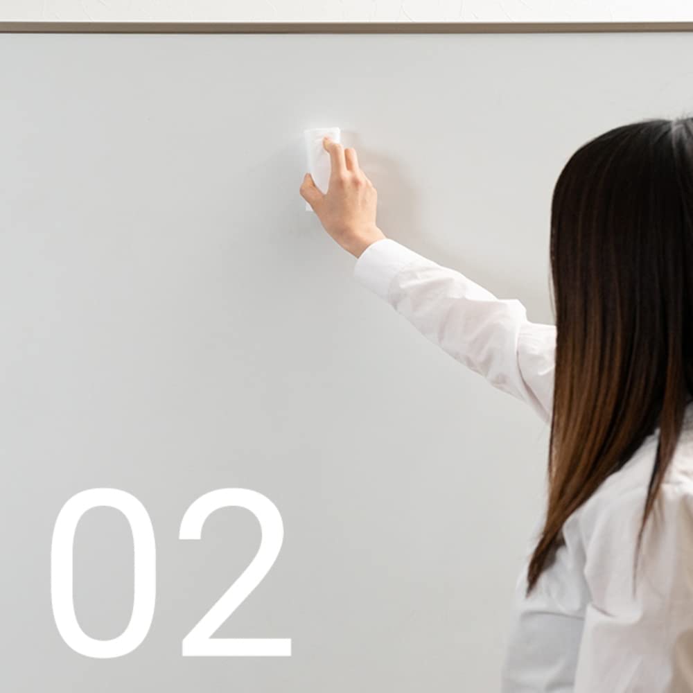 Покрытие для белой доски из переработанного материала Бутылка Отдельная белая доска Несмываемое Когда становится трудно стирать Покрытие для переработанного возрождения (30мл Товар)