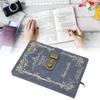 Книга паролей Многоцелевой Портативный Модный Изысканный Европейский Винтажный Замок Дневник для Записи