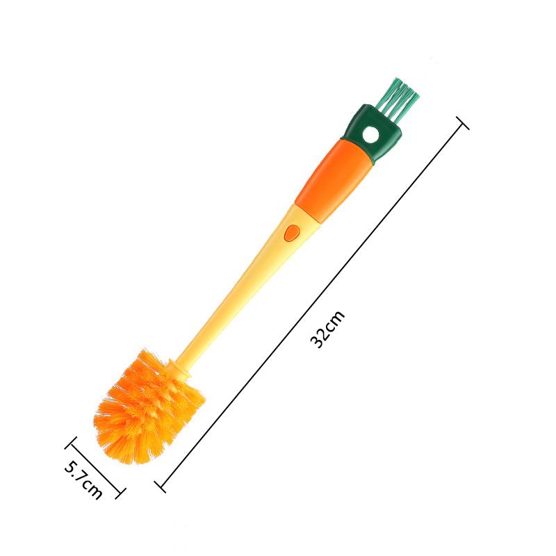 Щетка для чашки 4-в-1, щетка для чашки воды без замеров, щетка для бутылки молока, очиститель бокалов для вина, щетка для щеток, бытовые многофункциональные чистящие средства