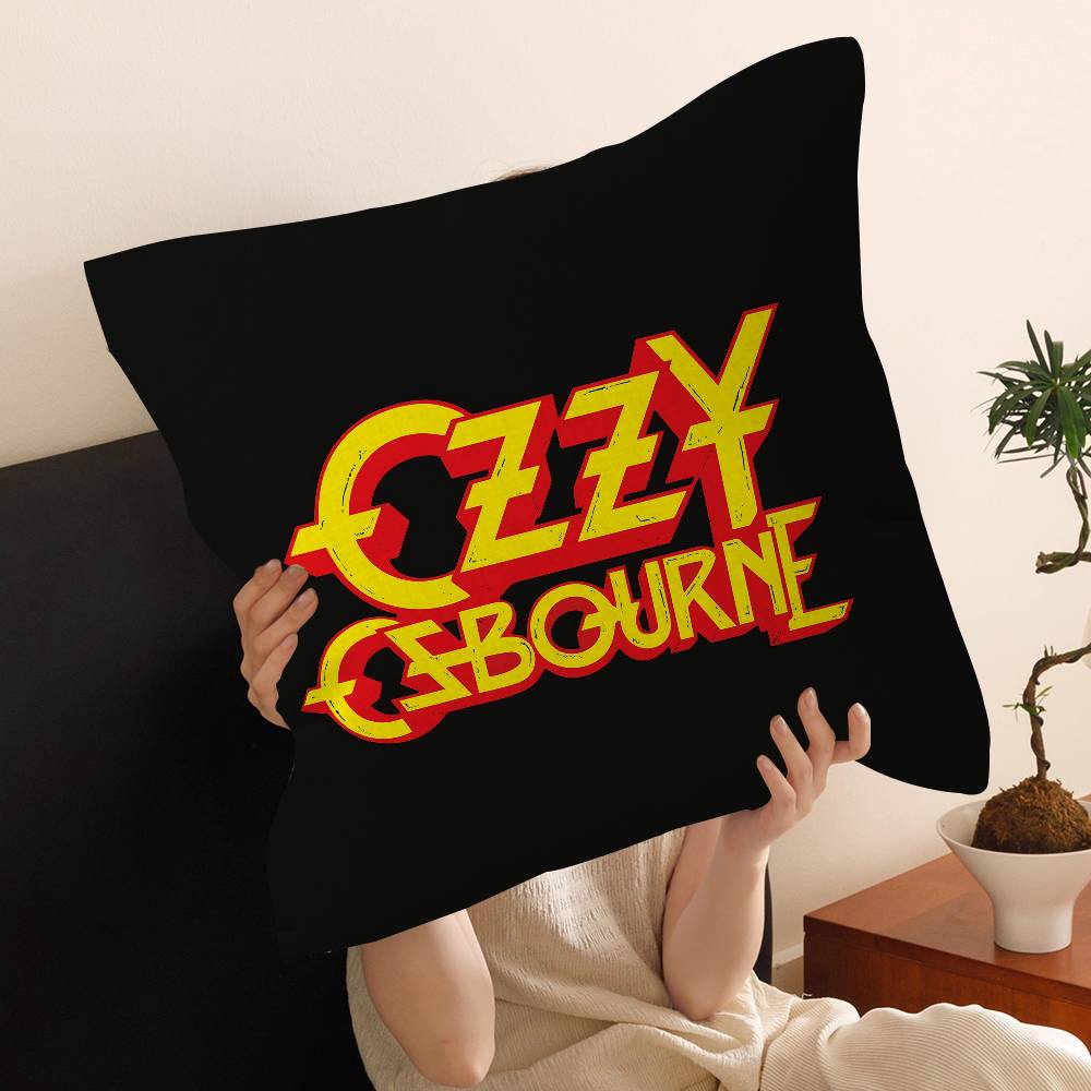 Наволочки для подушек с изображением группы O-Ozzy-Osbourne Домашнее постельное белье Декоративная наволочка Свадебная Супермягкая наволочка