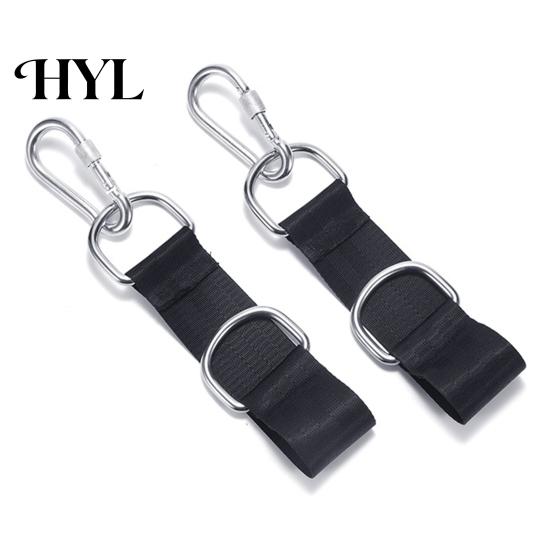 Tree Swing Strap Straps Fitness Pull Up Hanging Heavy Duty Tear-resistant Attachment for Hammock Plank Gym Cable Machine Nylon Webbing