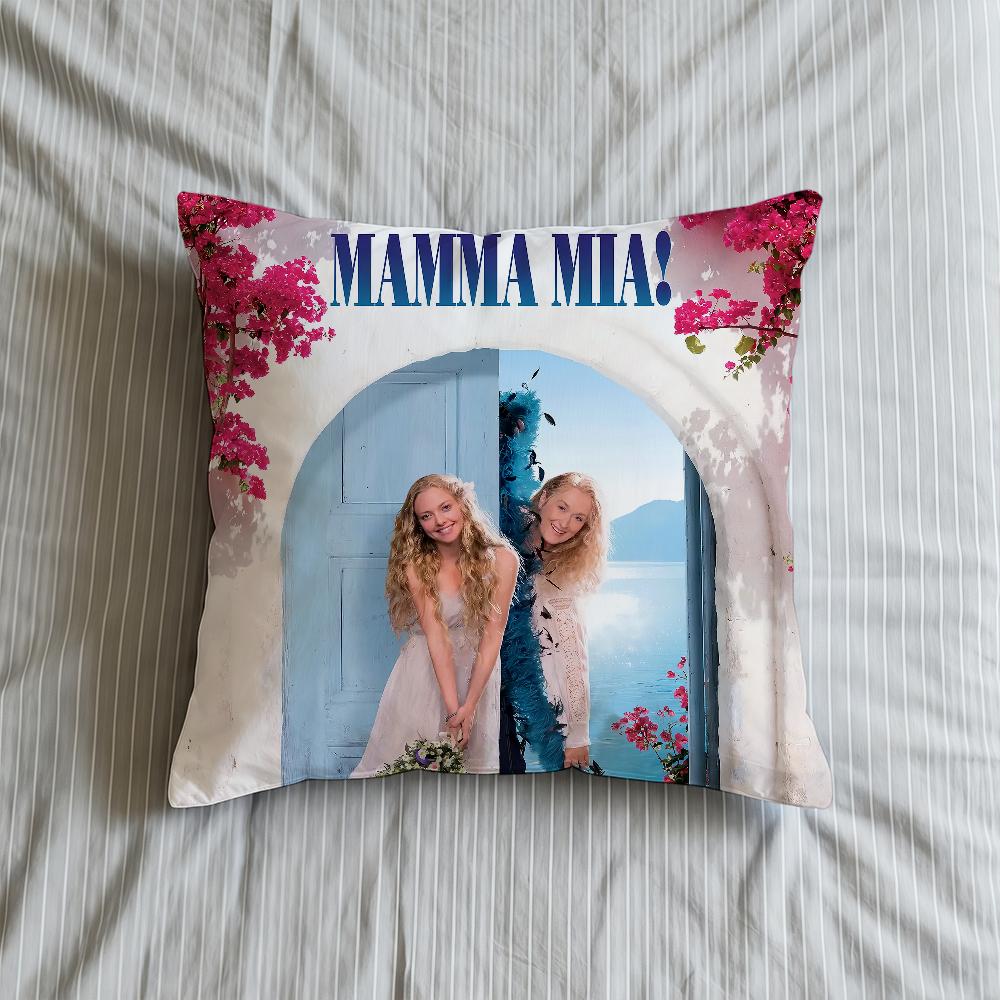 Наволочка Мягкий Чехол Для Дивана M-MammaS-ES Фильм Гостиная M-Mia Комната Дом Уютный Офис Декор Защитные Чехлы на Подушки
