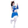 F Blue Dance O Cheer Girl X Cheer Girl Униформа Размер M Косплей Костюм [Be With] Женский