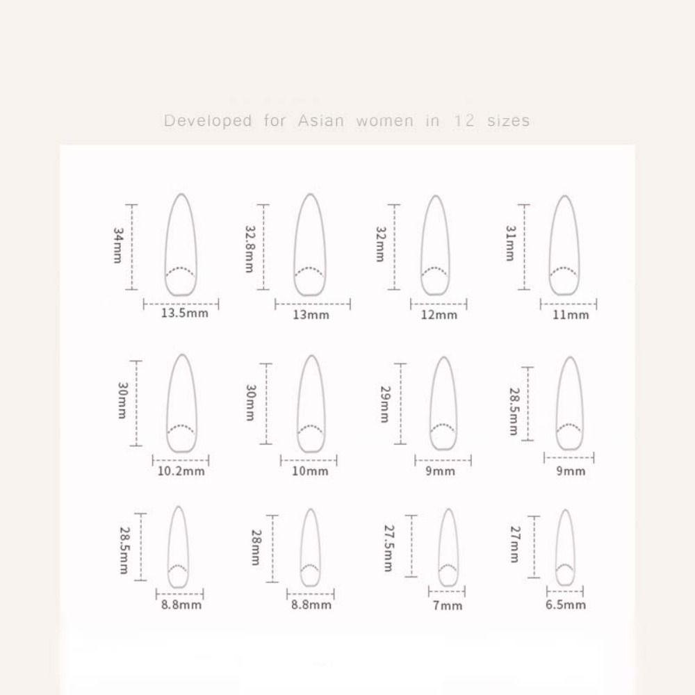 Длинные Стилет Накладные Ногти Луна Звезды Накладные Ногти Модные Накладные Кончики Ногтей Женщины Девушки