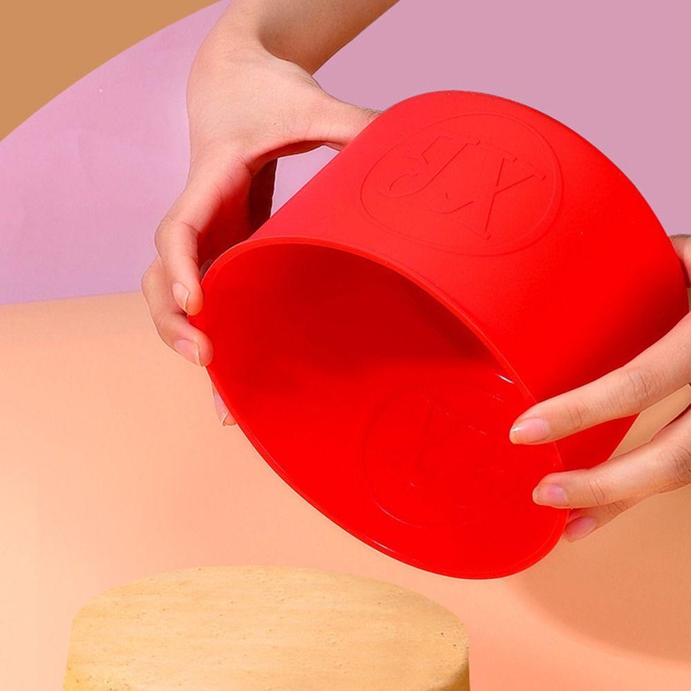 Non Stick Kitchen Silicone Microwave Oven Easter Baking Pan Cake Mold Cake Barrel Bread Pan
