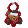 Happy  Year Christmas Decor Santa Claus Snowman Xmas Tree Garden Outdoor Hanging Pendant Gifts