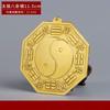 1pc Metal Bagua Mirror Tai Chi Bagua Convex/Concave Mirror Wall Decoration Portable Pendant Feng Shui Accessories Chinese Style