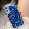 Серый Леопардовый Твил Для Honor 200 90 8X 9X Pro Lite P50 P40 Nova 10 11i P60 Magic4 6 Mate 20 50 Закаленное Стекло Чехол для Телефона